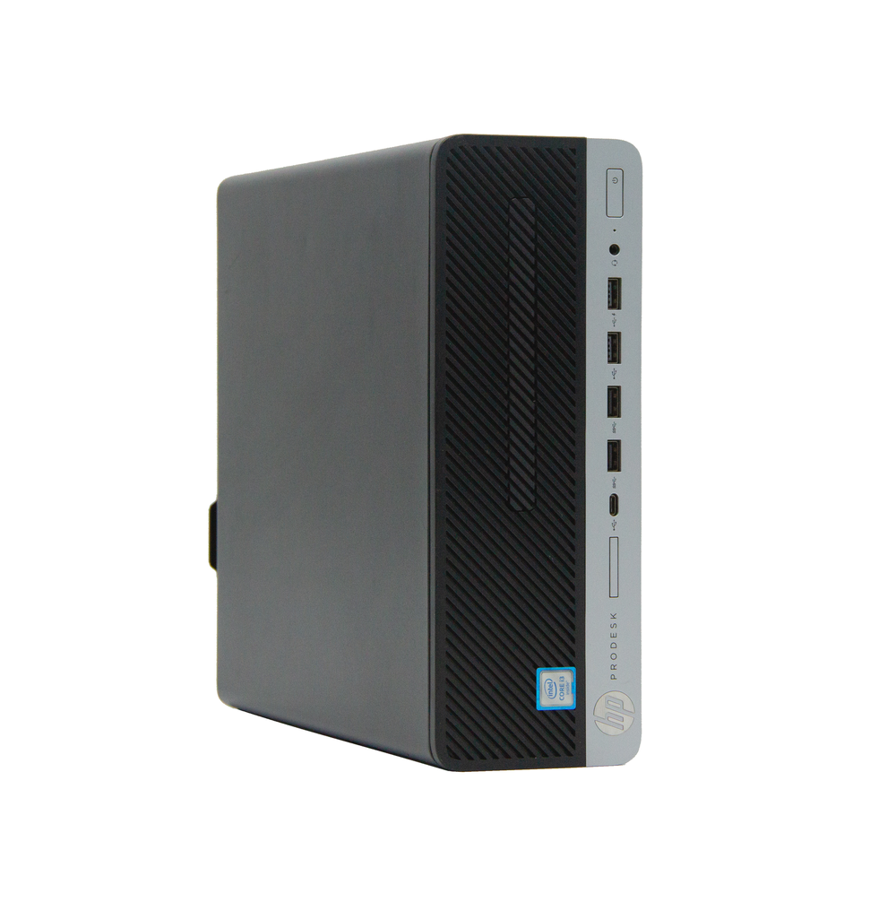 HP ProDesk 600 G3 SFF - Intel Core i3-6100 - 8GB RAM - 256GB SSD